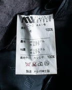 "MONSIEUR GIVENCHY" Double-breasted cashmere blend chesterfield coat