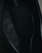 "Salvatore Ferragamo" 90’s-00’s minimalist gancini buckle hobo bag