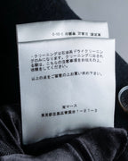 "JOHN LAWRENCE SULLIVAN"
 Large lapel double-breasted mid length coat