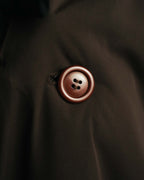 -SPECIAL- "ISSEY MIYAKE MEN" 80's Sculptural padded parachute long coat