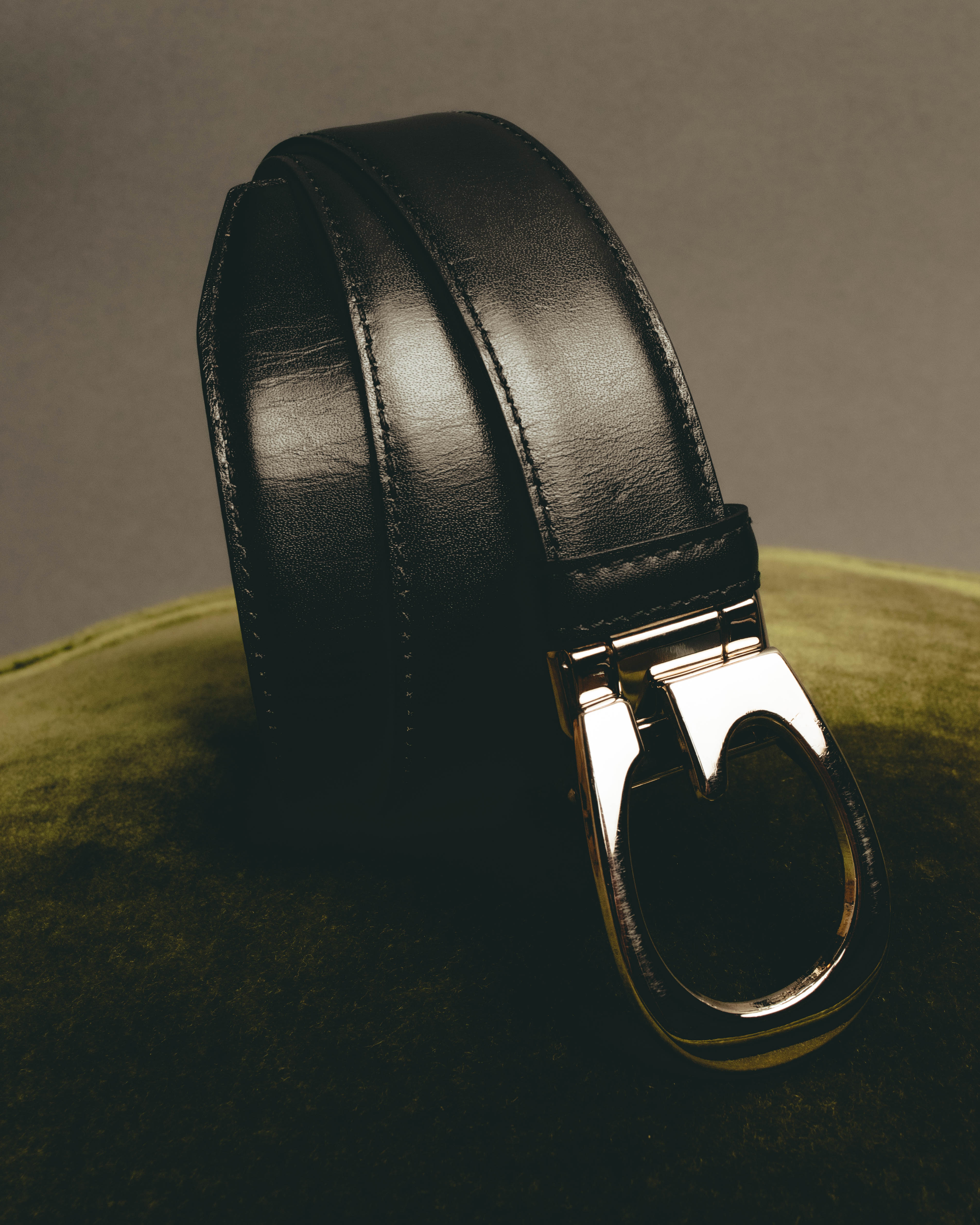 "GUCCI" Two tone reversible belt