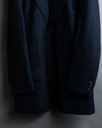 “BALENCIAGA” pinstripe beautiful shape tailored jacket