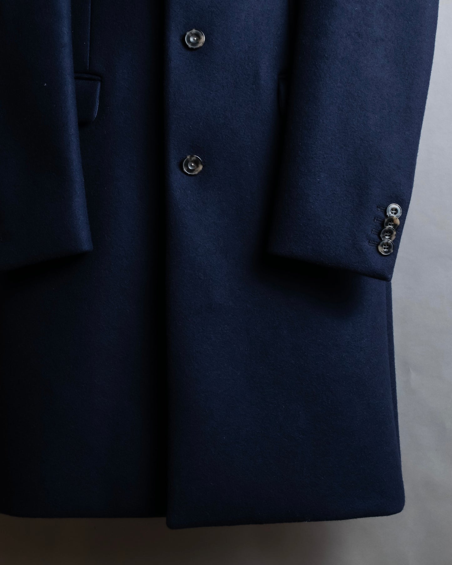 "Acne Studios" Thick fabric beautiful shaped chester coat