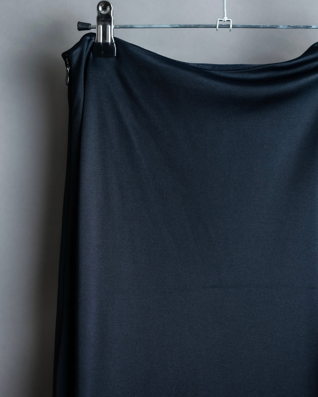 "GUCCI" Maxi-length glossy rayon skirt