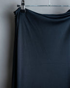 "GUCCI" Maxi-length glossy rayon skirt