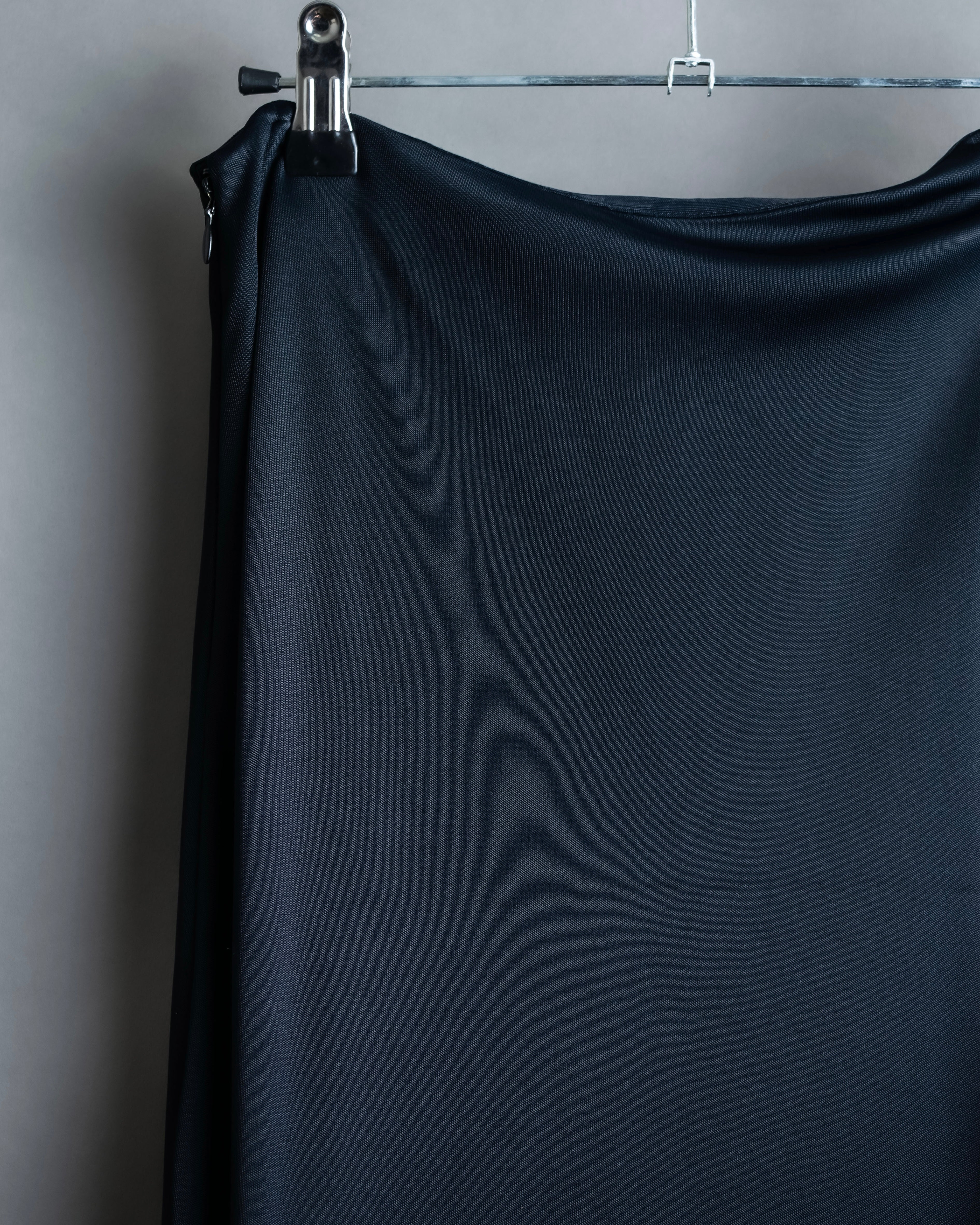 "GUCCI" Maxi-length glossy rayon skirt