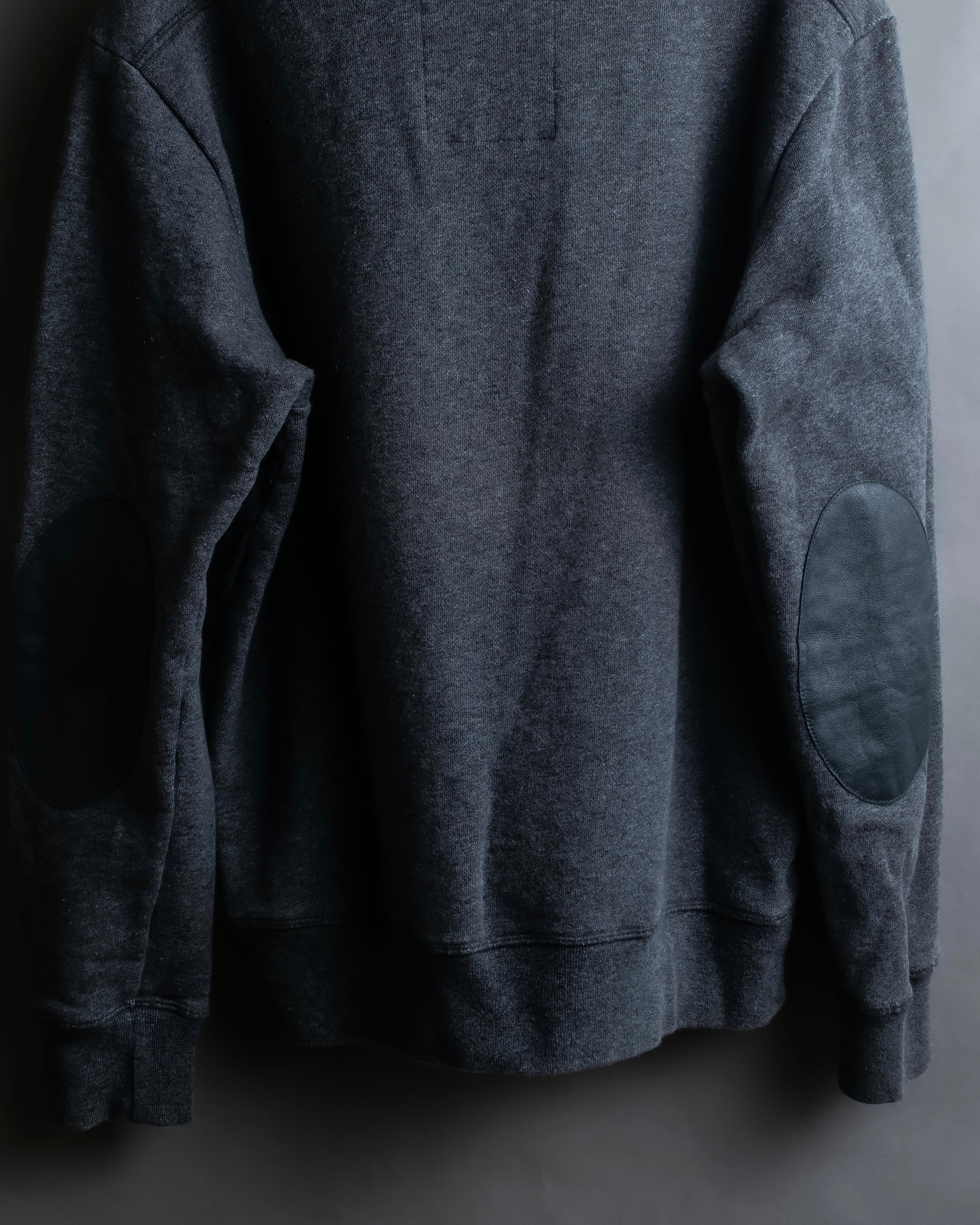 "MAISON MARGIELA" Replica series elbow patch sweat