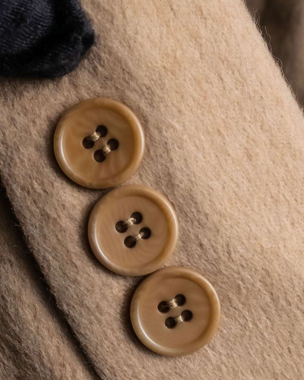 "Max Mara" Waist shape silhouette beige tailored jacket