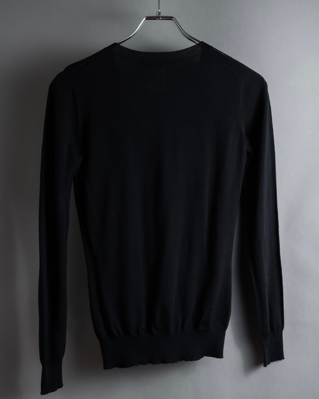 "GUCCI" Embellished v neck jewel knit sweater