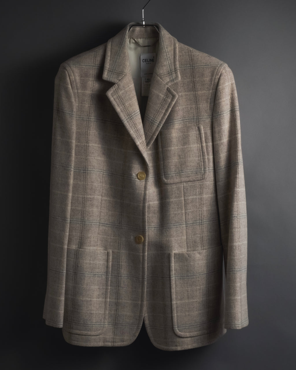 "CELINE" 00’s Ivana Omagik period tailored jacket