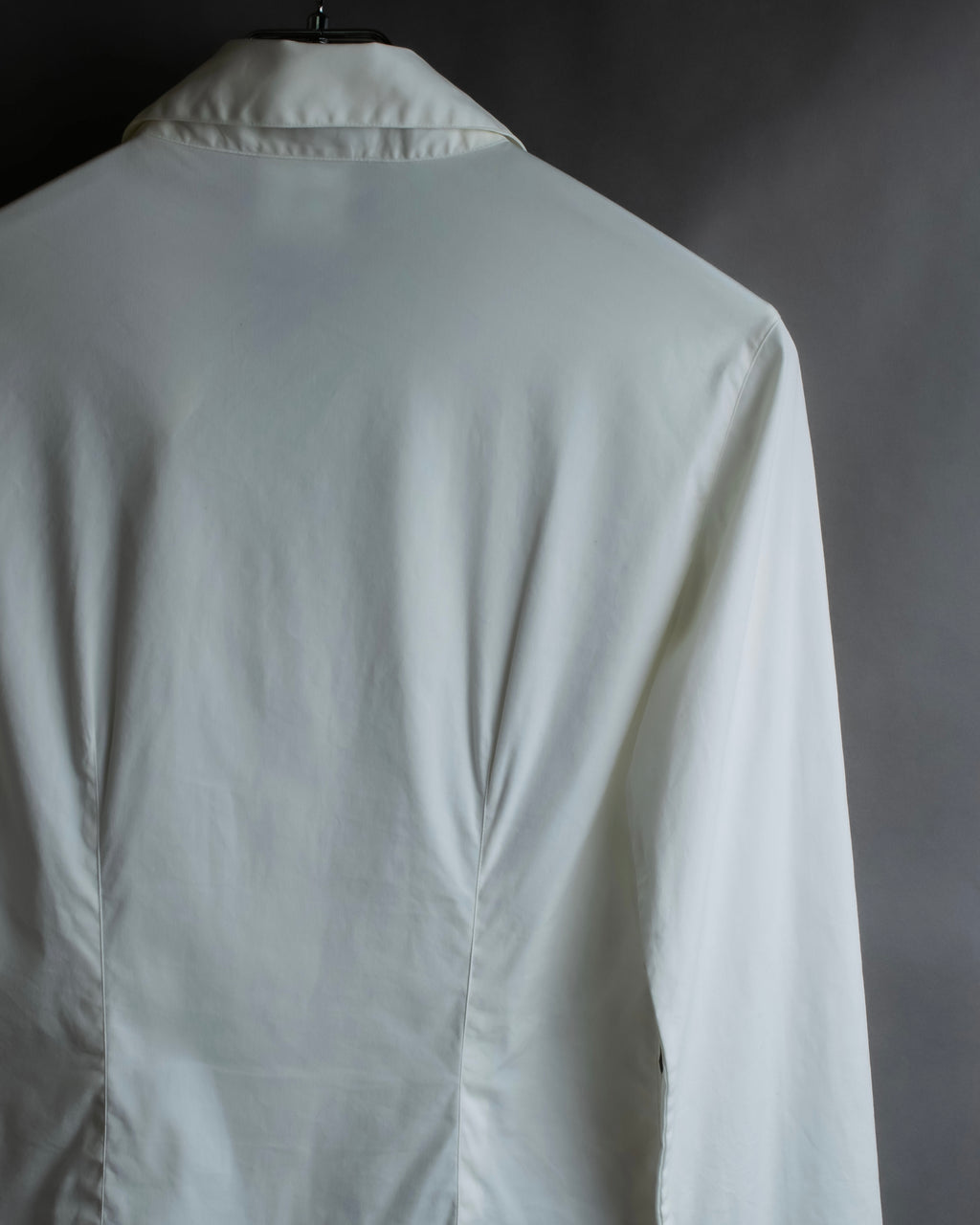 "CHANEL" 2005SS logo studs design shirt jacket