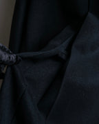 "GIANNI VERSACE" Relaxed silhouette soutien coat