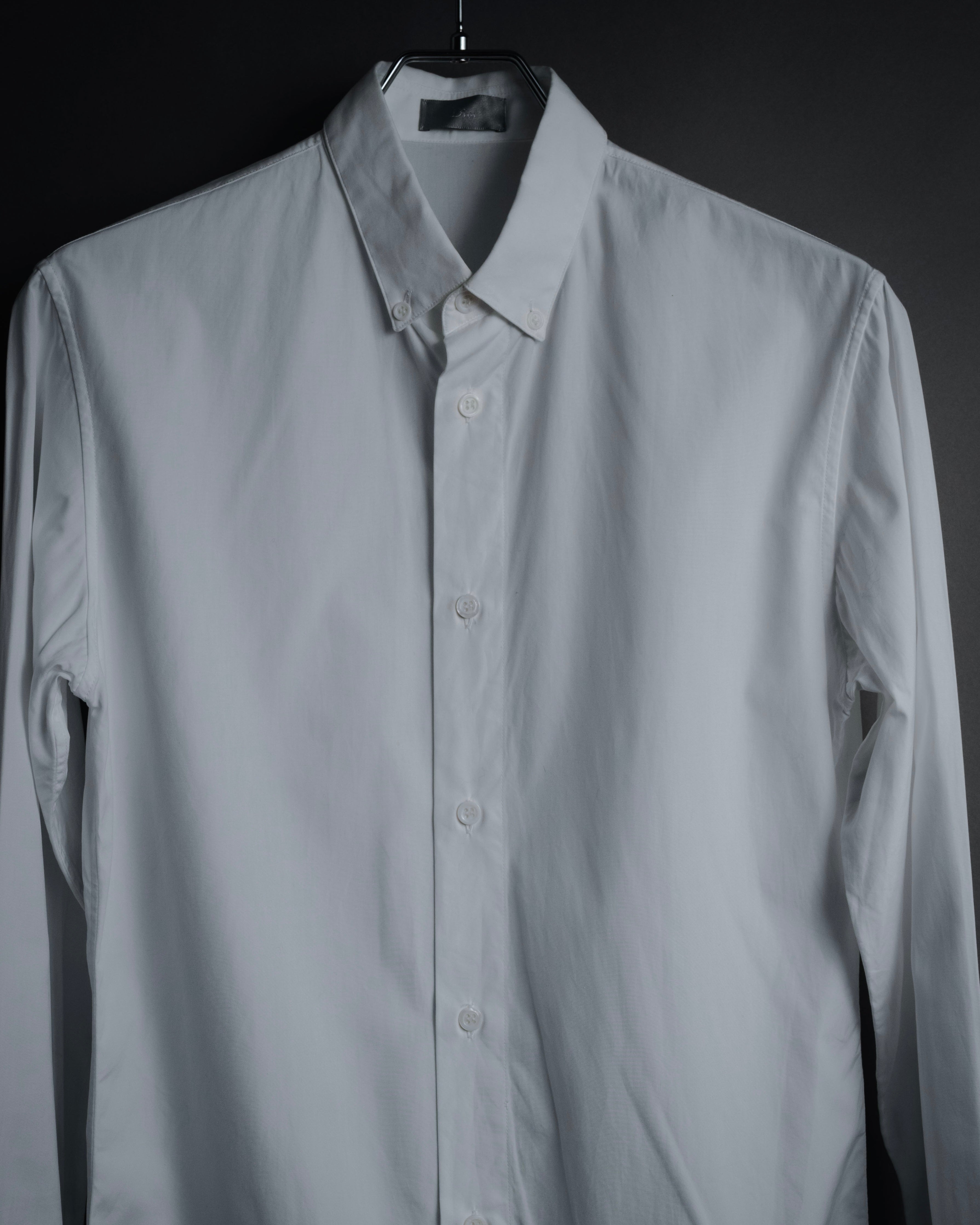 "Dior" 19SS onward minimal button-down poplin shirt