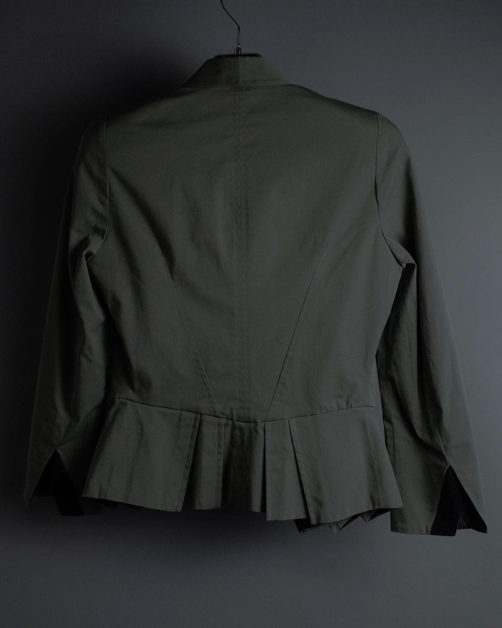 "MCQ Alexander McQueen" Lace-up panel design shaped jacket