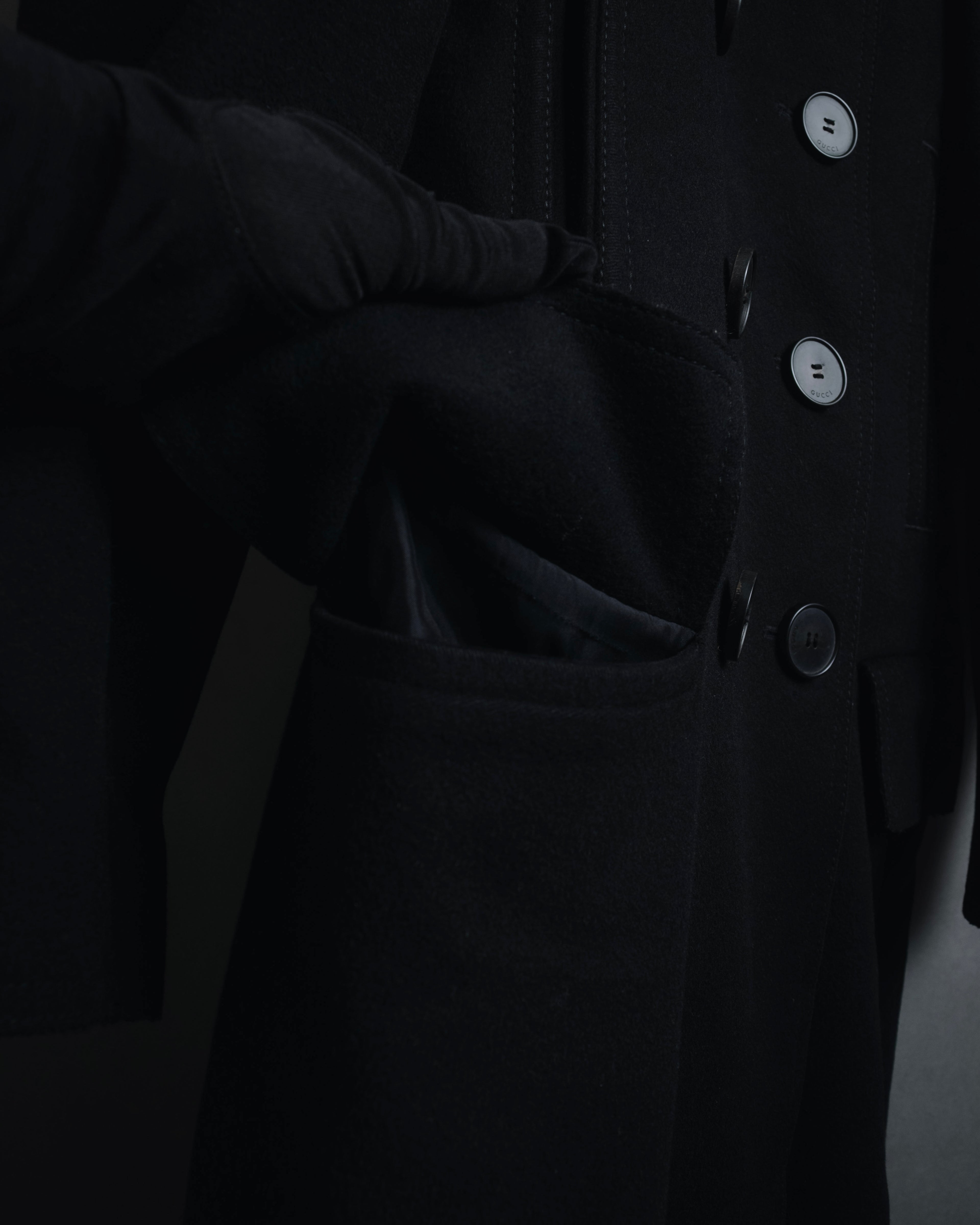 –SPECIAL– "GUCCI"
00’s double-breasted cashmere blend long coat