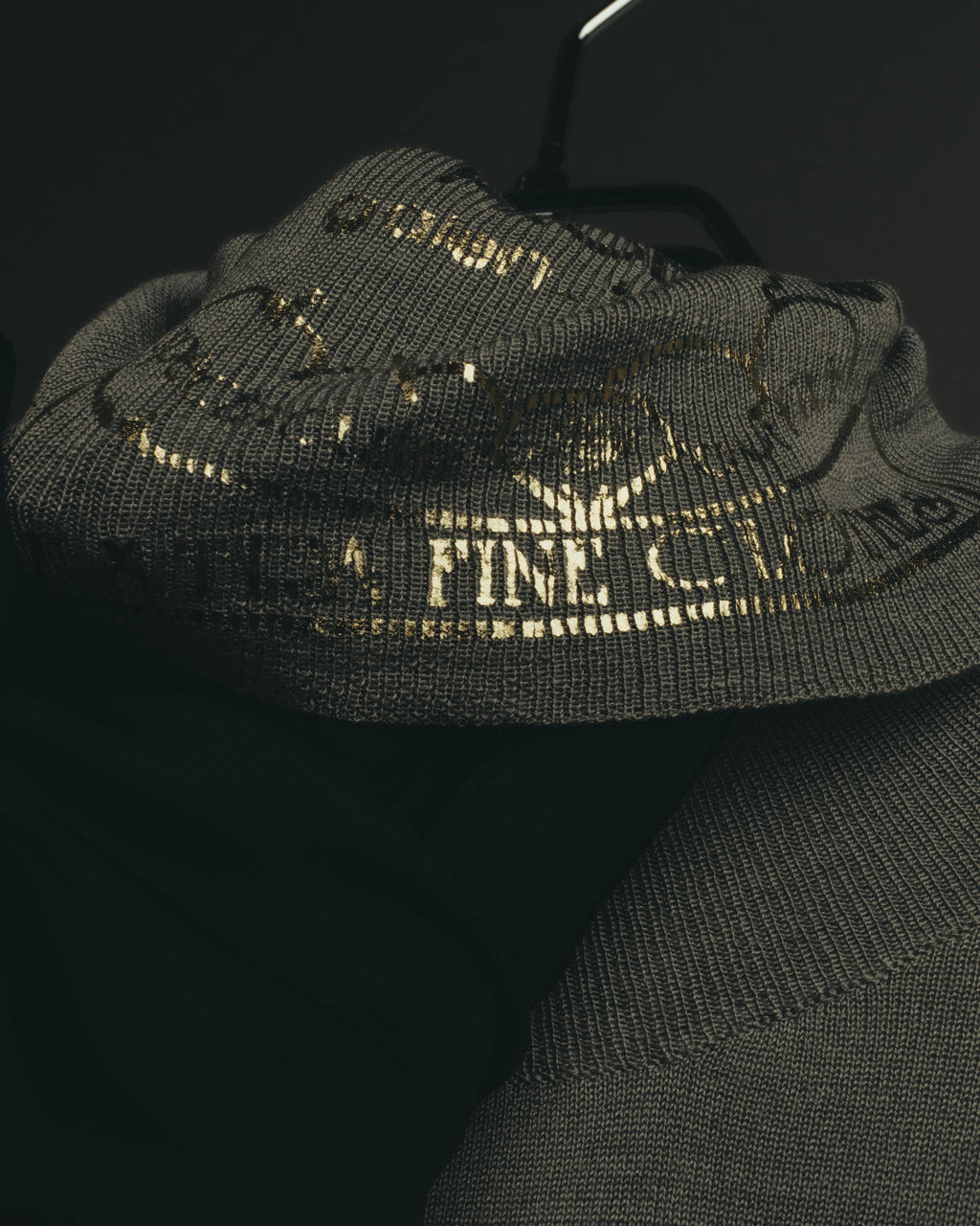 "Theatre PRODUCTS" 00's-10's Silk wool turtleneck knit sweater