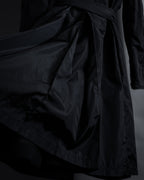 "Max Mara" Reversible belted collar coat