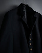 -SPECIAL- "GUCCI" 13'year-14'year Horse riding outfit motif velvet collar jacket