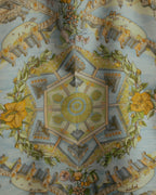 "HERMÈS" 00's Au pays de cocagne silk scarf