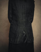 -SPECIAL- “Rick Owens” 2000’s Open weave shawl cardigan