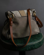 "Chloe" LEXA series 2way leather shoulder bag