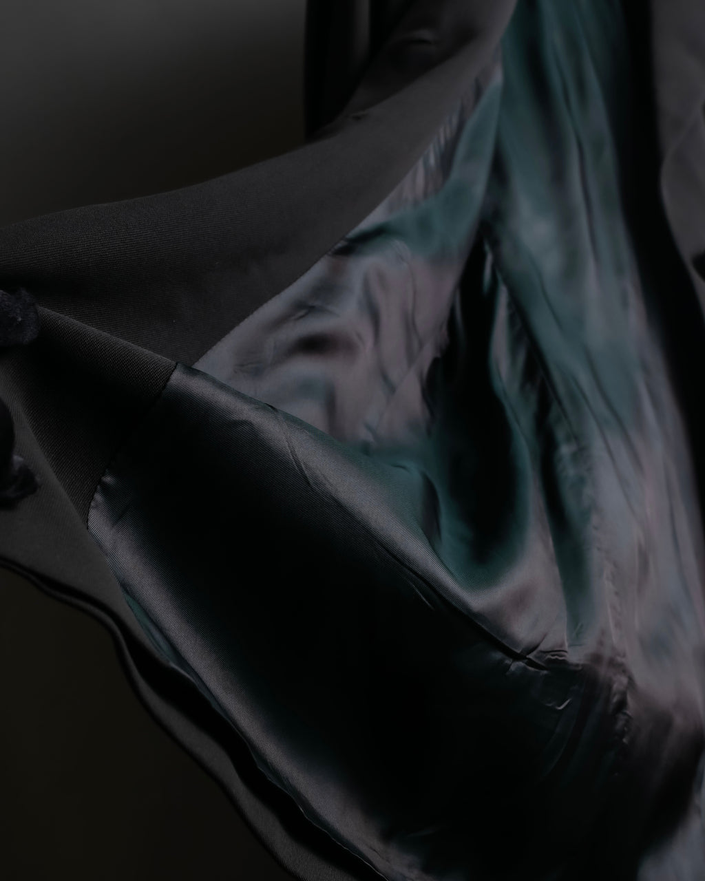 "Jil Sander+" Peaked label minimalist design tailored coat