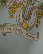 "HERMÈS" 00's Au pays de cocagne silk scarf