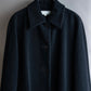 "CALVIN KLEIN" Oversized 5 button soutien collar coat