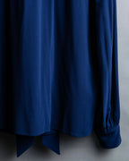 "BALENCIAGA" 16AW Pussy bow sailor shirt