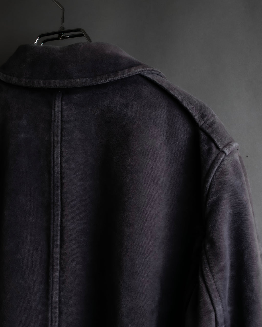 "Dolce & Gabbana" Lightly brushed liner-equipped trench coat