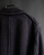 "Dolce & Gabbana" Lightly brushed liner-equipped trench coat