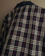 “Burberrys” 1998-1999 house check cotton pajama set