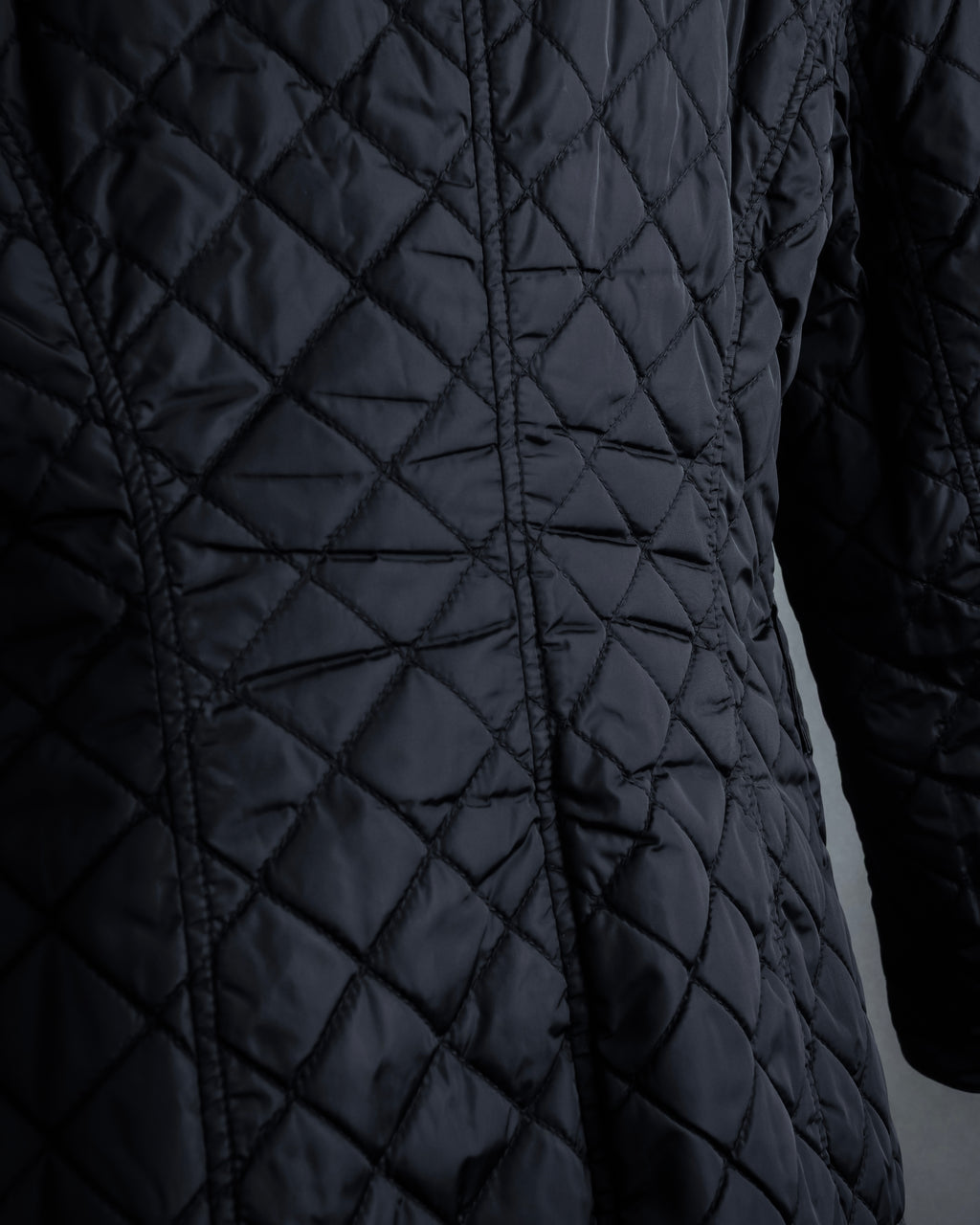 -SPECIAL- "LOEWE" 2009-2013's Quilted design reversible lambskin jacket