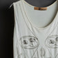 "John Galliano" Bijou design sleeveless pullover