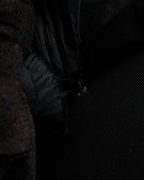 "Christian Dior Boutique Paris" Large flower motif design rope shoulder bag