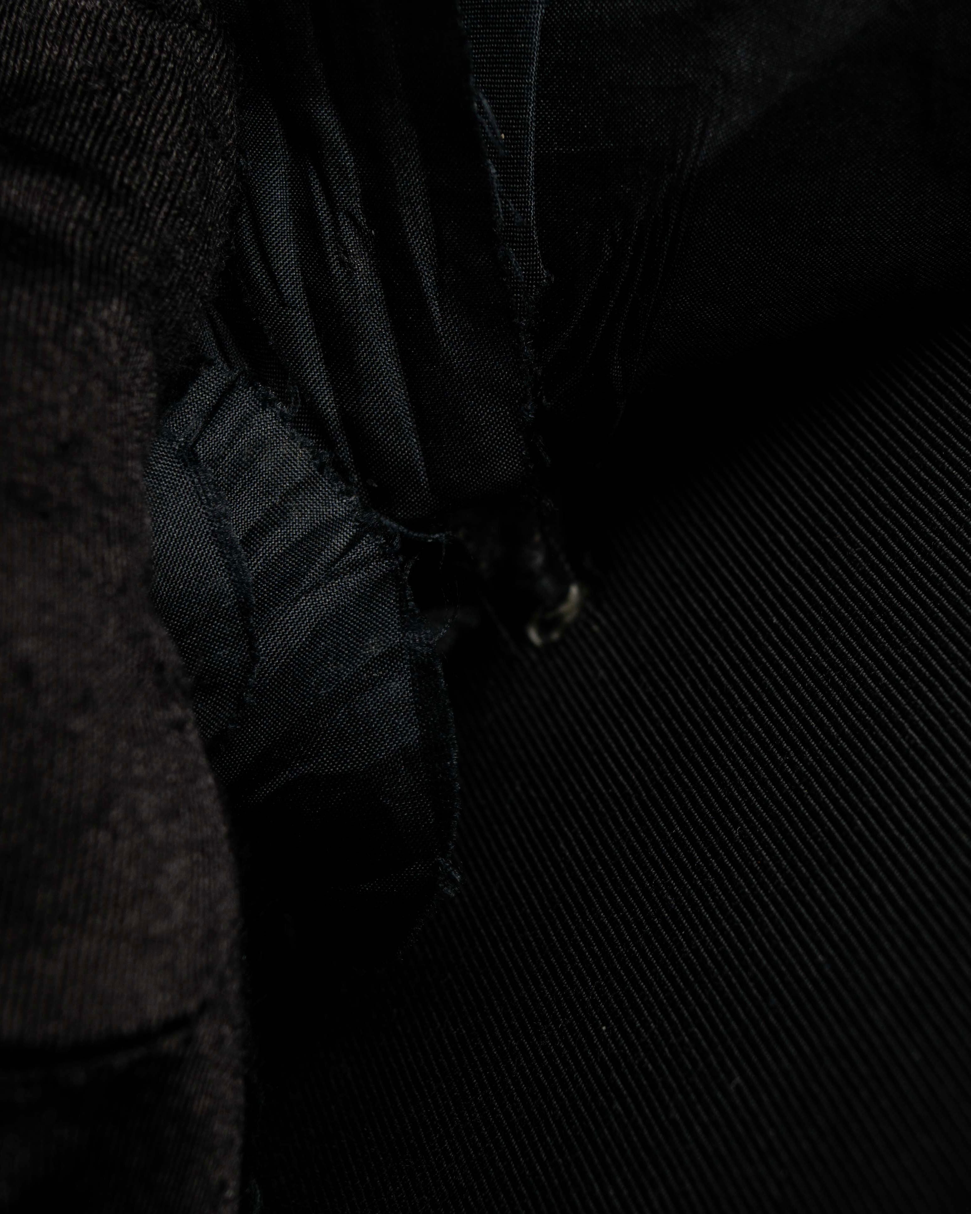 "Christian Dior Boutique Paris" Large flower motif design rope shoulder bag