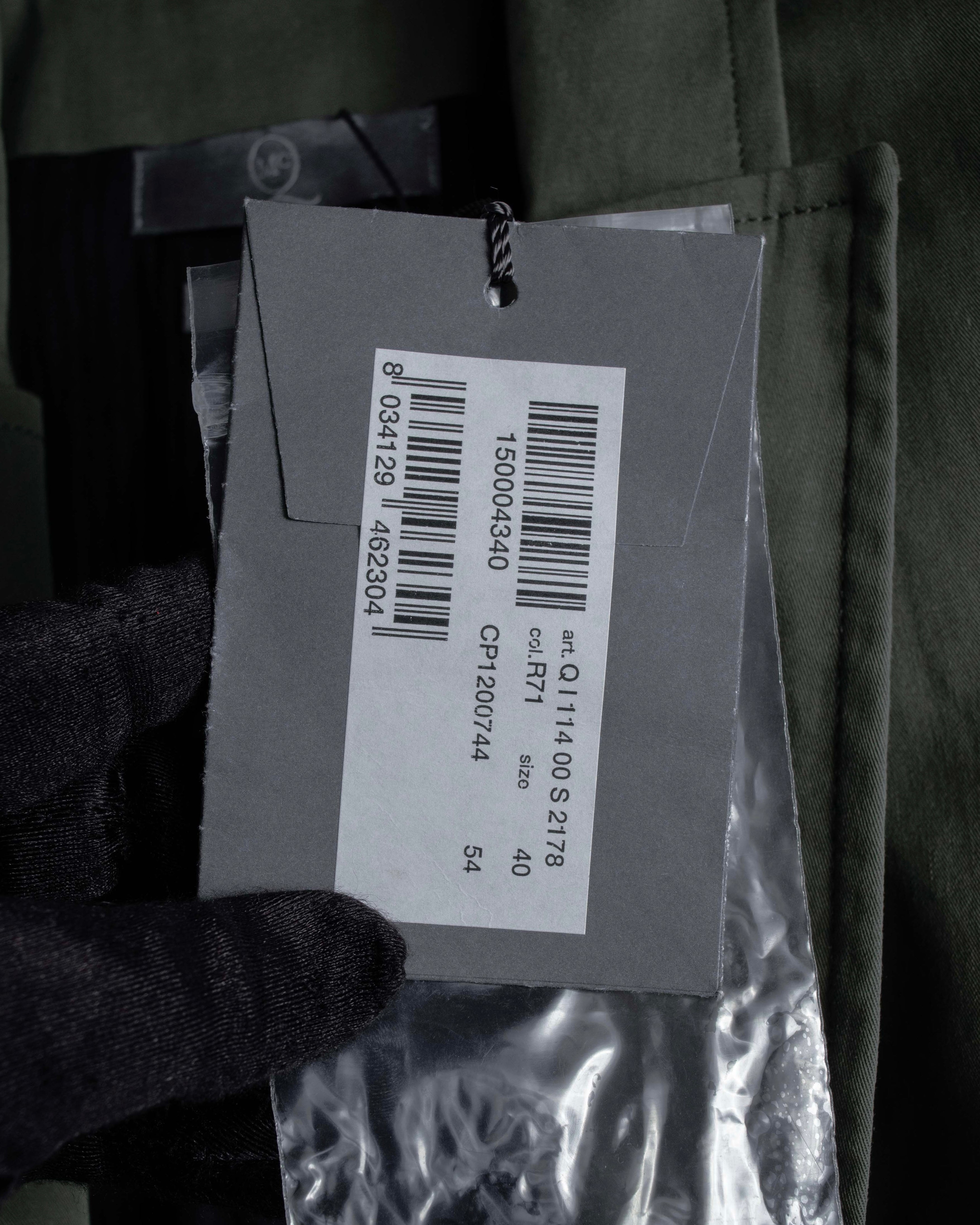 "MCQ Alexander McQueen" Lace-up panel design shaped jacket