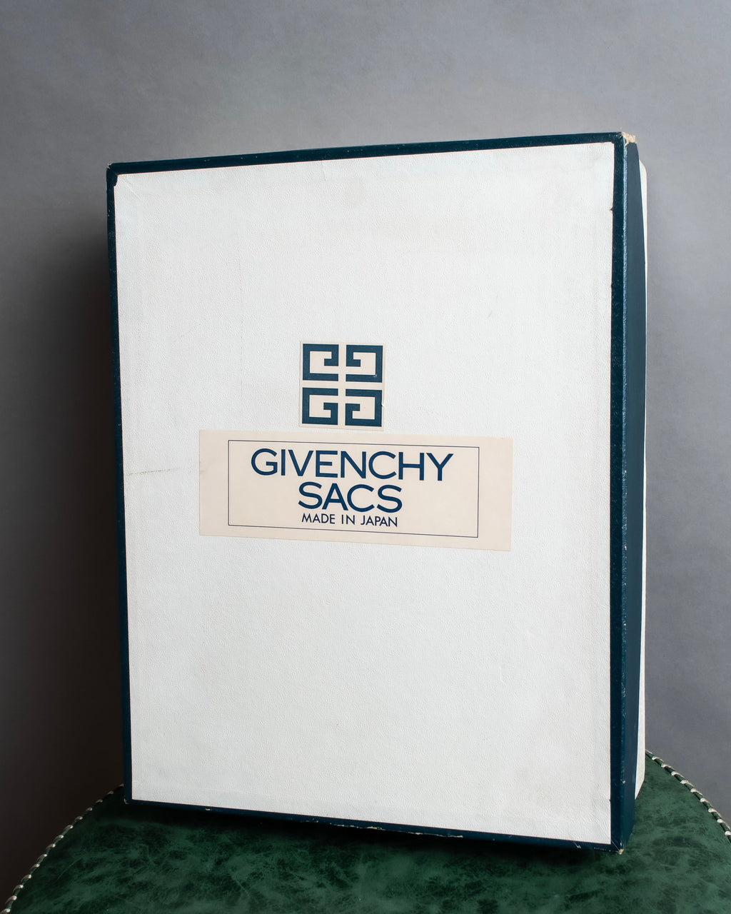 "GIVENCHY SACS" Logo parts design leather combination shoulder bag