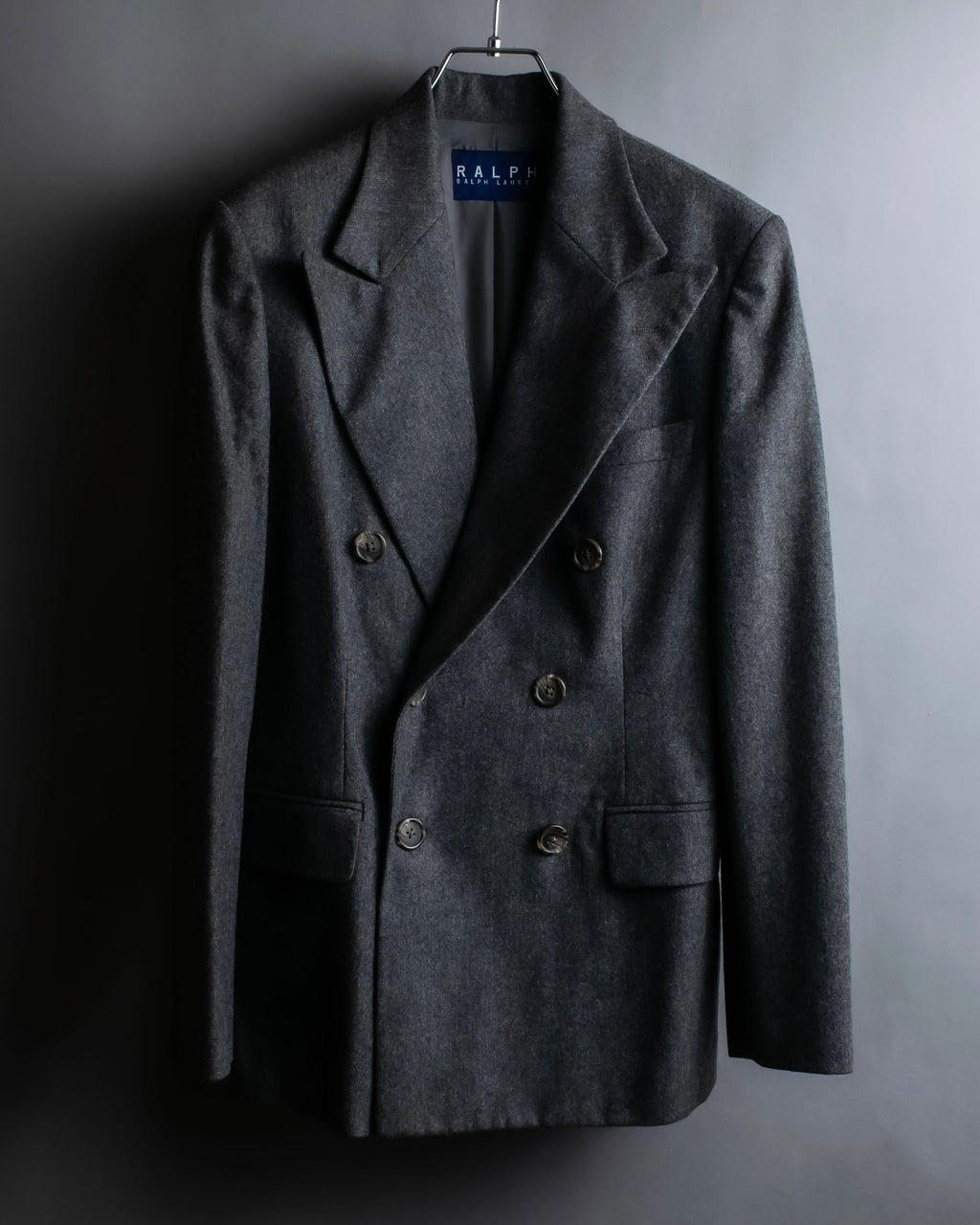 "Ralph Lauren" Waist-shaped tailored jacket