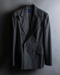 "Ralph Lauren" Waist-shaped tailored jacket