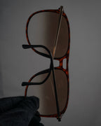 “Christian Dior MONSIEUR”
80’s Oversized aviator sunglasses