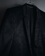 Blazer entallado brillante de los años 00 de DOLCE & GABBANA