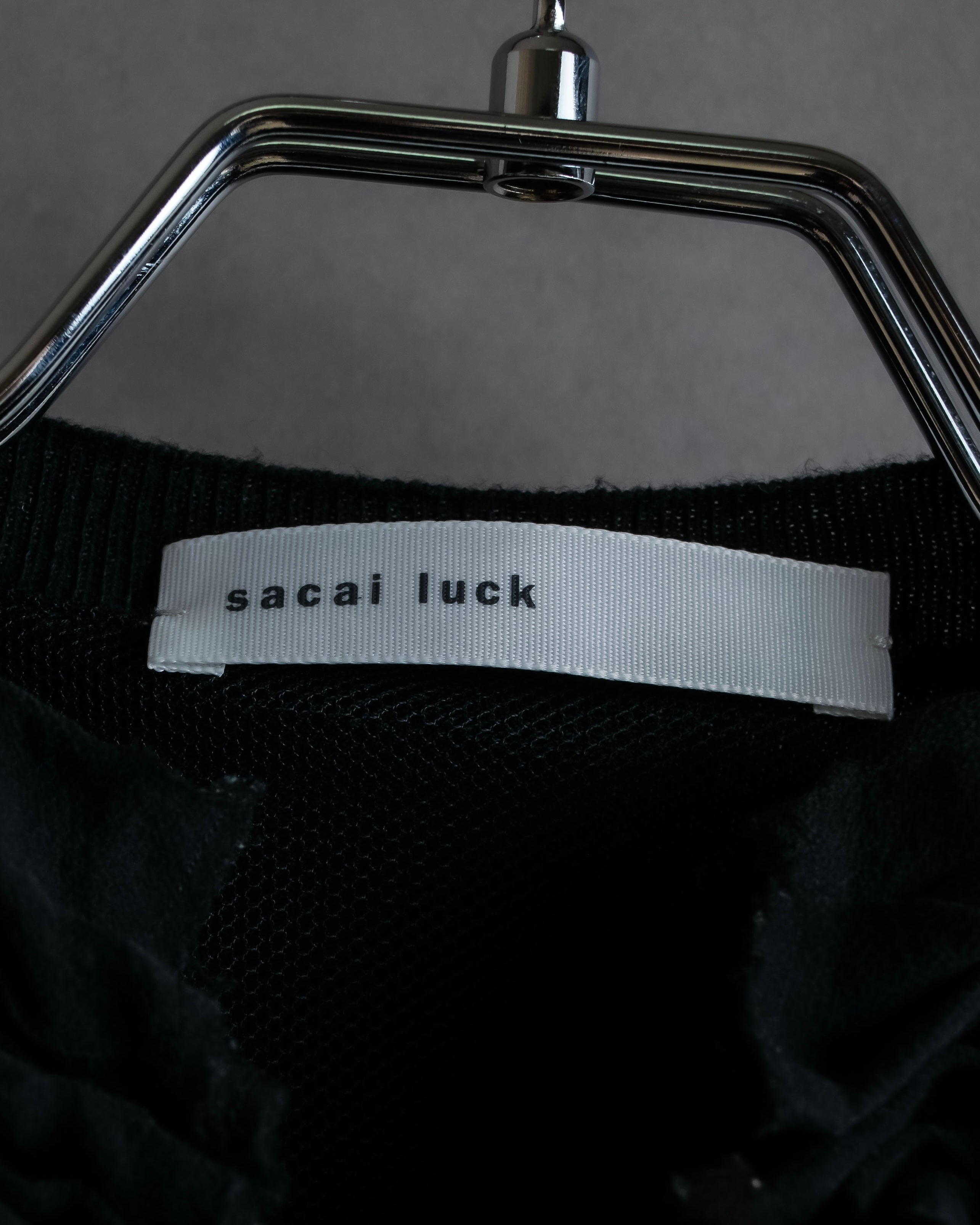 "sacai luck" Layered tulle tunic tops