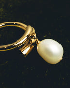 "Chloé" 2020's Pearl charm ring