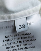 "STELLA McCARTNEY" 18SS Drag queen graphic design stripe shirt