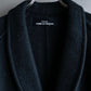 "tricot COMME des GARCONS" 
Shawl collar piping design long coat