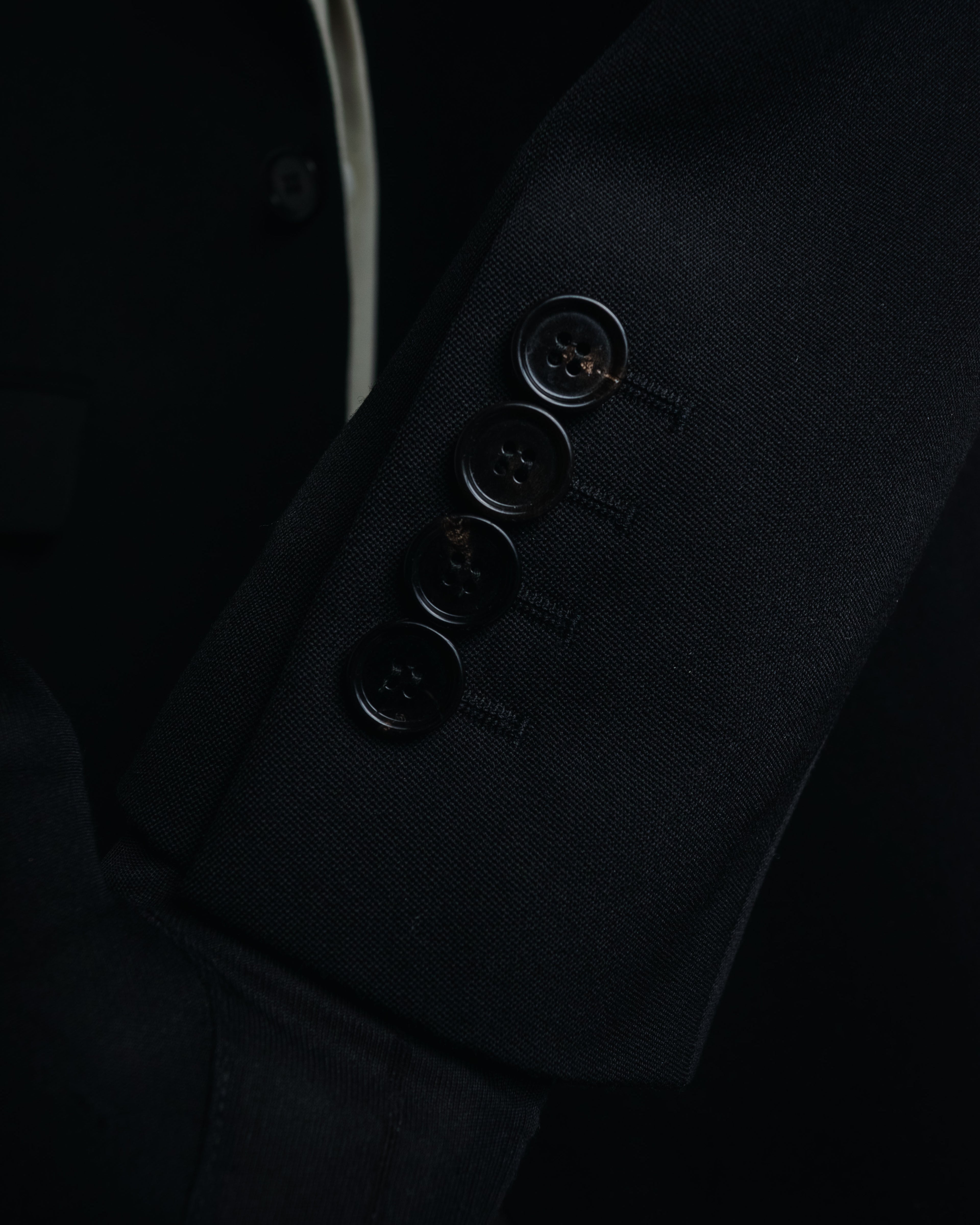 –SPECIAL– "BURBERRY" 20’s trompe l’oeil layered tailored jacket