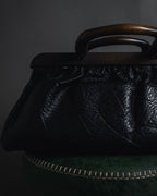 -SPECIAL- "GUCCI"
90’s-00’s Wood handle frame bag