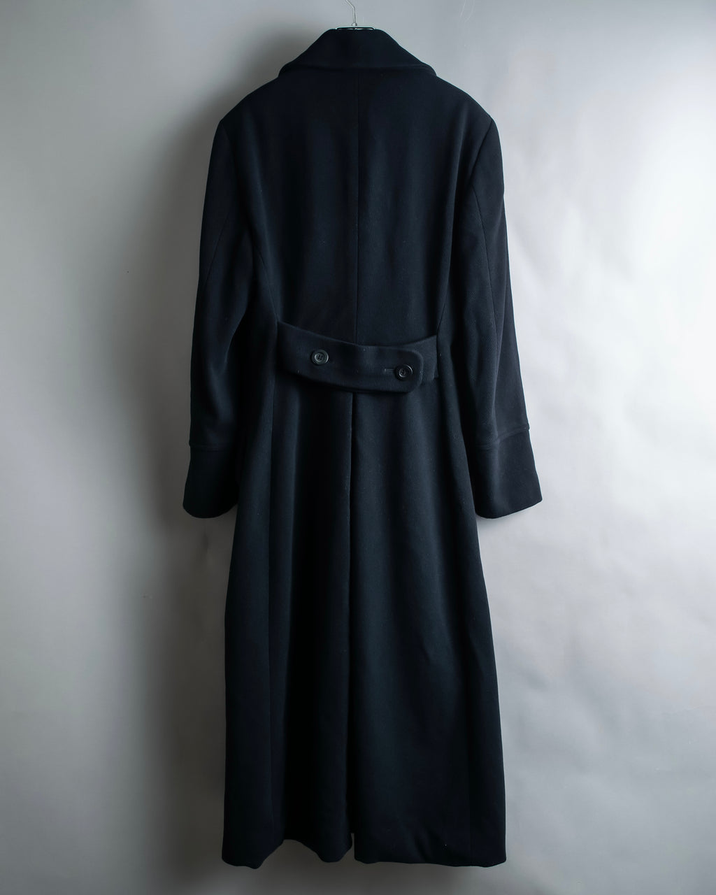 "DOLCE &amp; GABBANA" Maxi length double breasted chesterfield coat