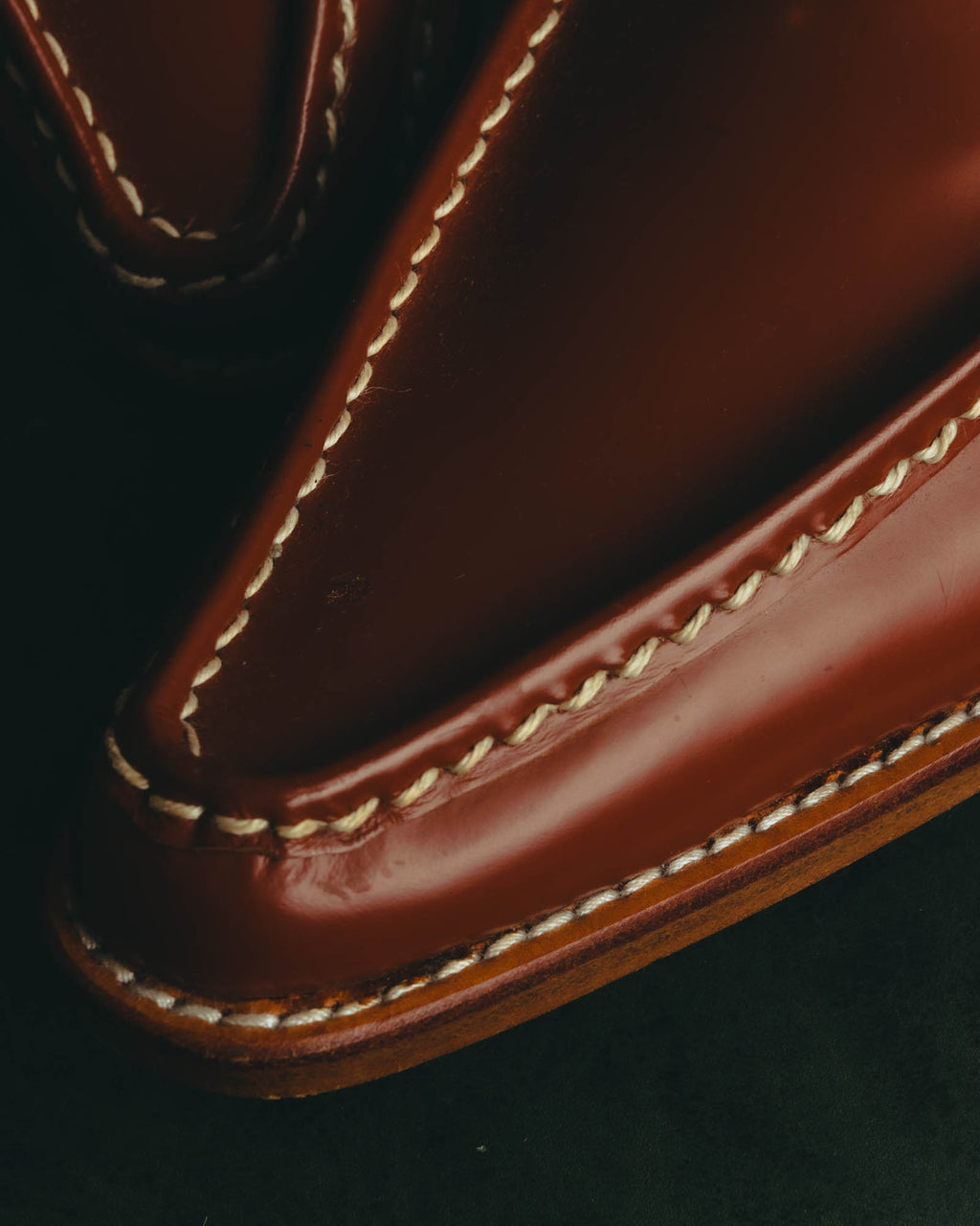 “tricot COMME des GARCONS”
00’s-10’s leather penny loafer
